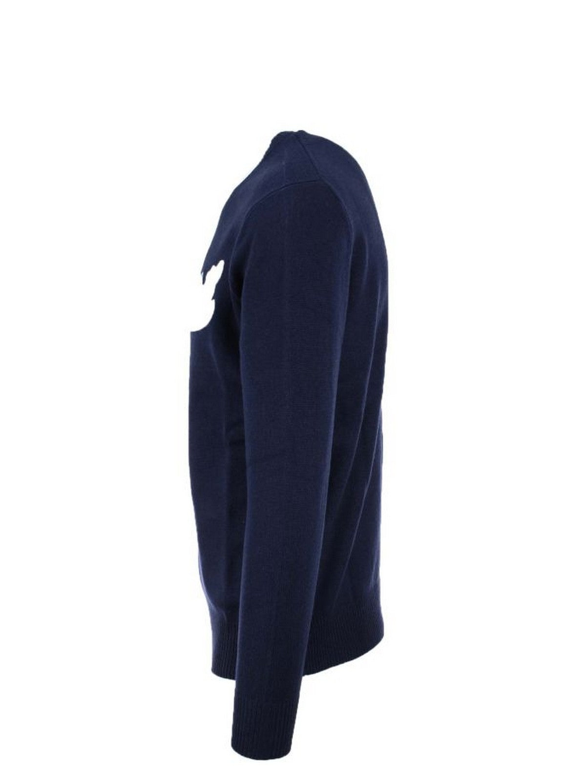 Mc2 Saint Barth Men's sweater HERON 10359E Blue