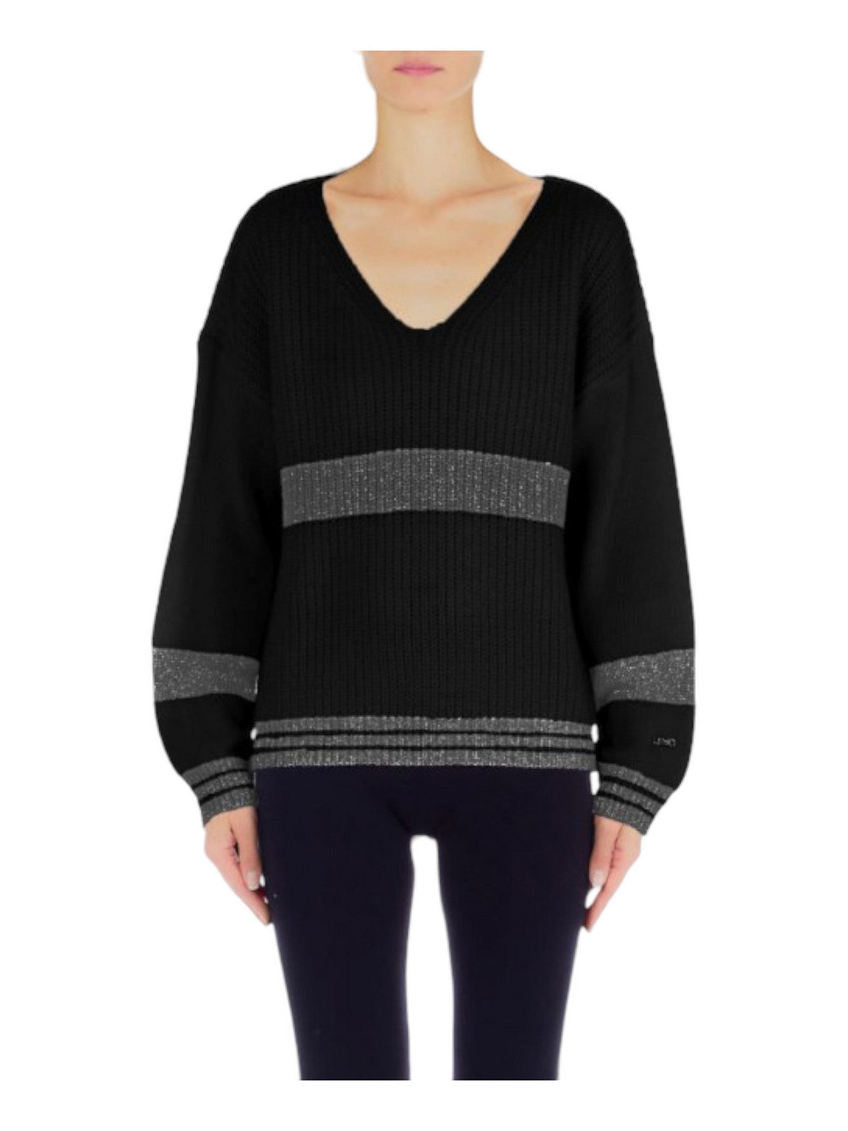 Liu Jo Sport Maglione Woman TF3309MA07G 01094 Black