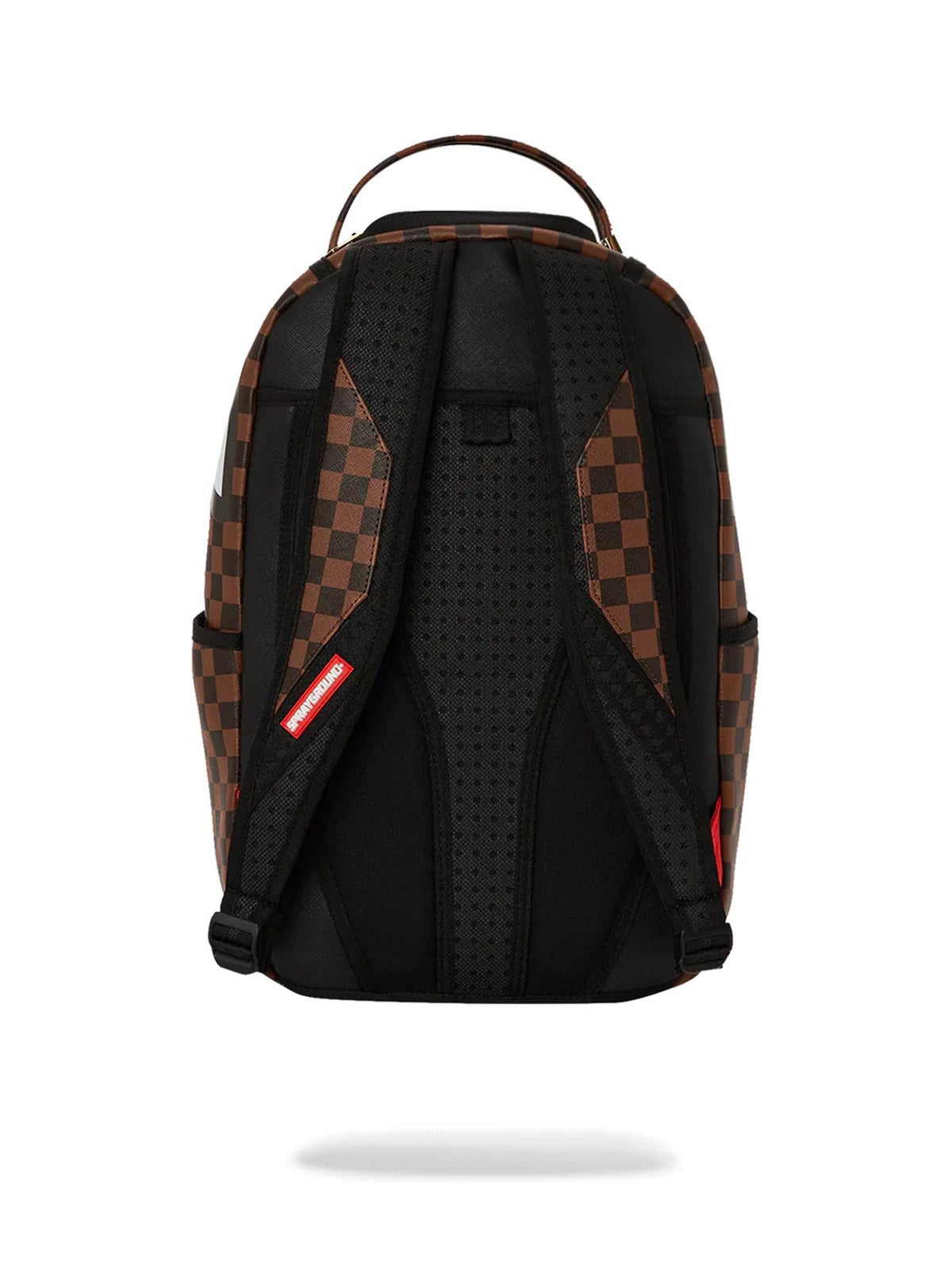 SPRAYGROUND Zaino Uomo Ninja star 910B3774NSZ Marrone gioboutiqueweb