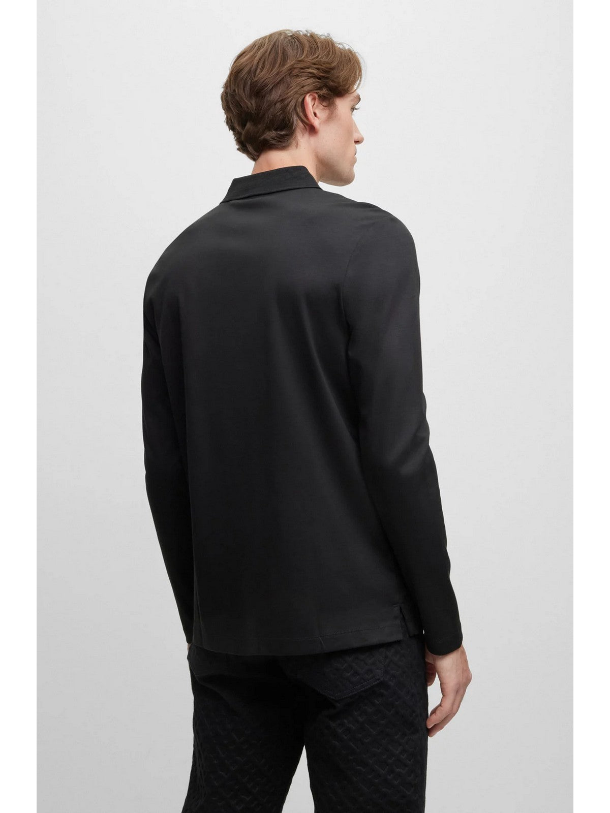 Hugo Boss T-Shirt und Herren Pole 50485162 002 Schwarz