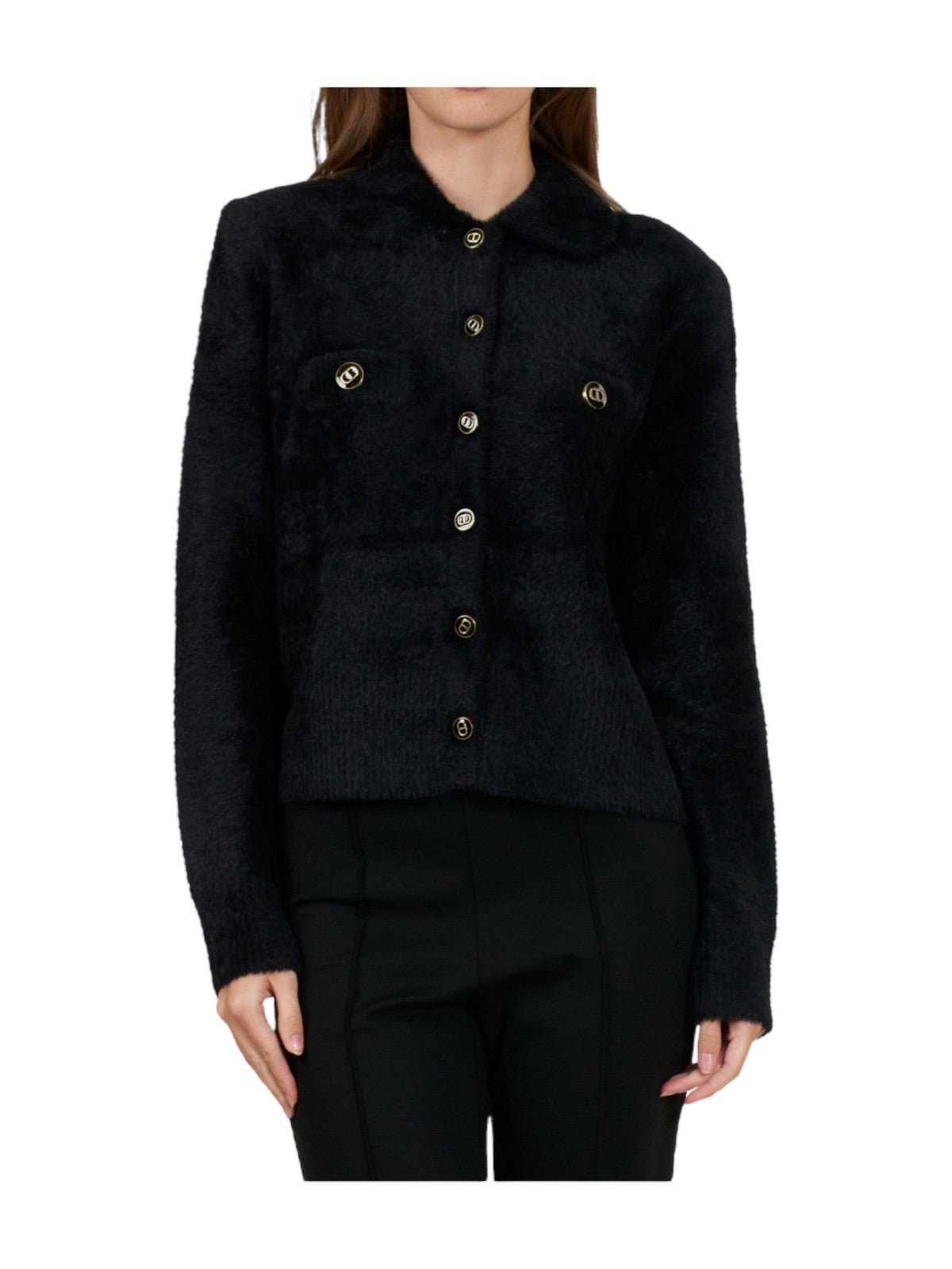 Twinset Cardigan Woman 232TT3181 00006 Negro