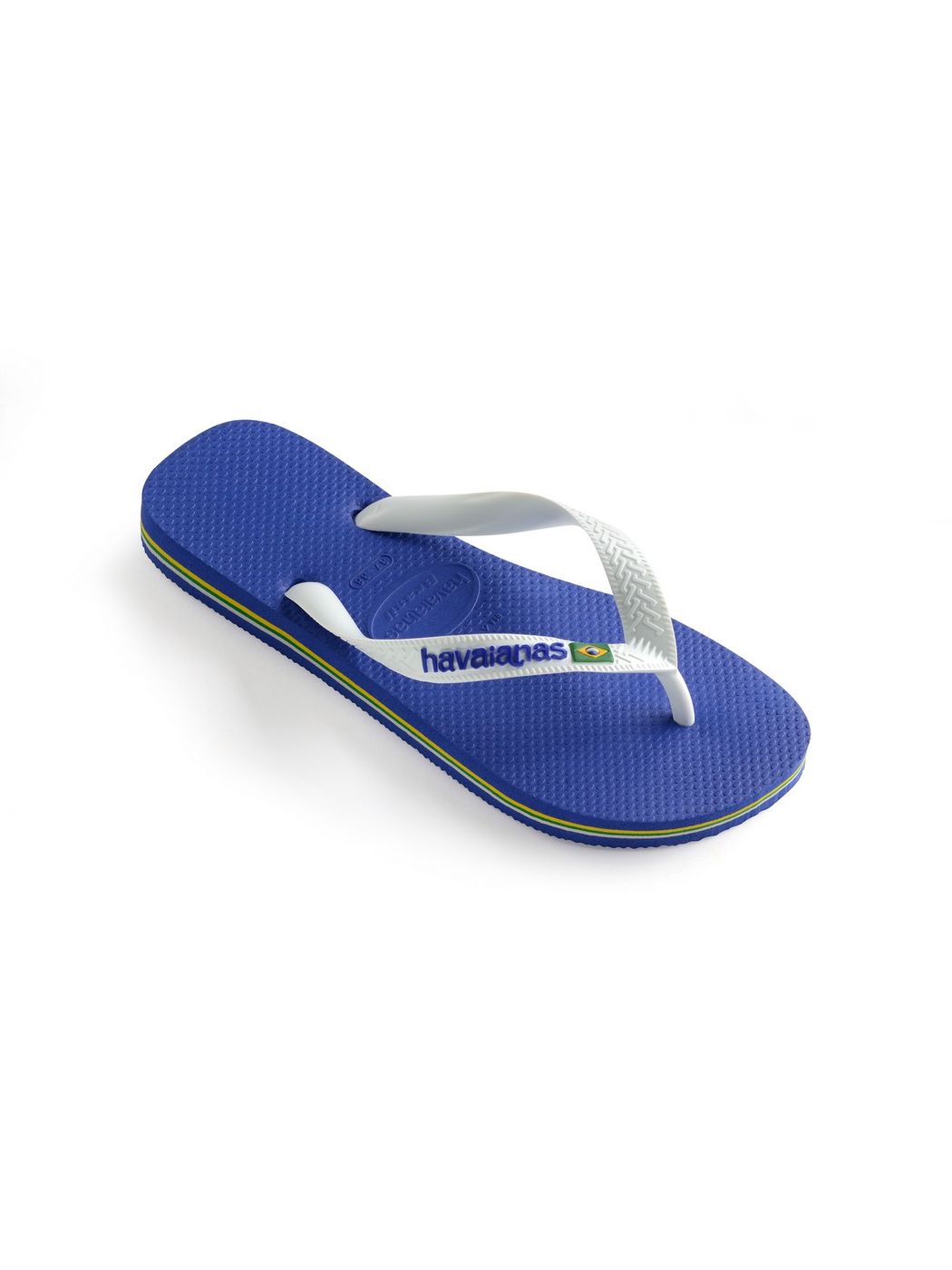 HAVAIANAS Infradito Unisex adulto Hav. Brasil logo 4110850.2711 Blu gioboutiqueweb