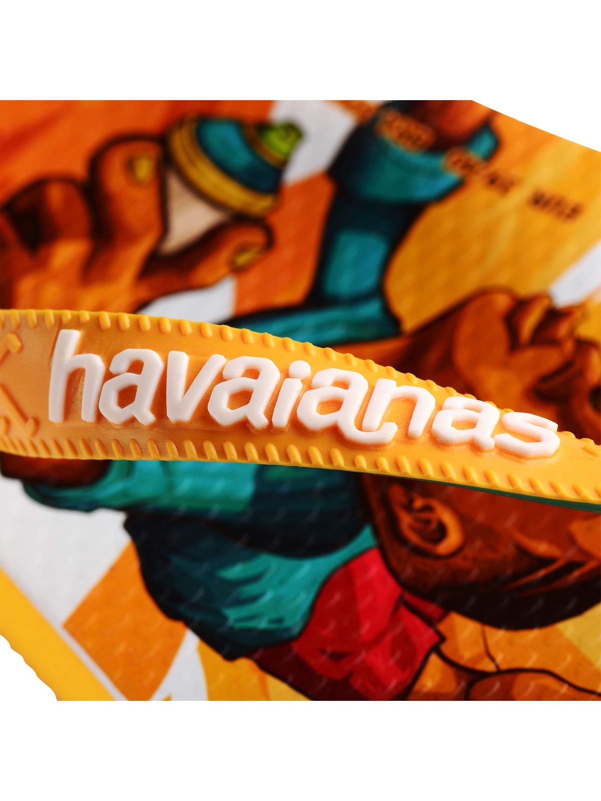 HAVAIANAS Infradito Unisex adulto Hav. Gerando Falcoes 4147603.6362 Arancione gioboutiqueweb