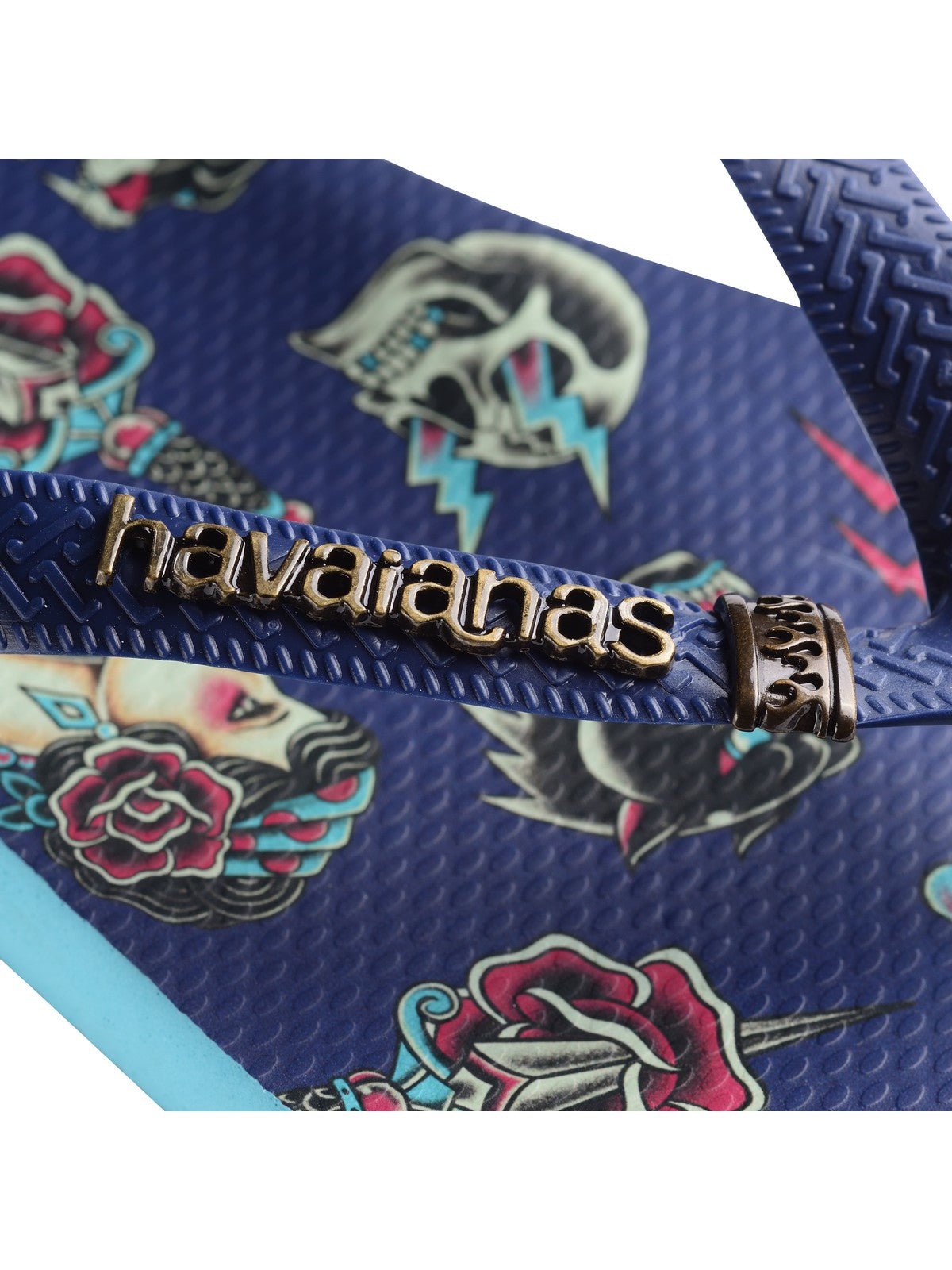 HAVAIANAS Infradito Uomo Hav. Tribo traditional 4144505.9501 Blu gioboutiqueweb