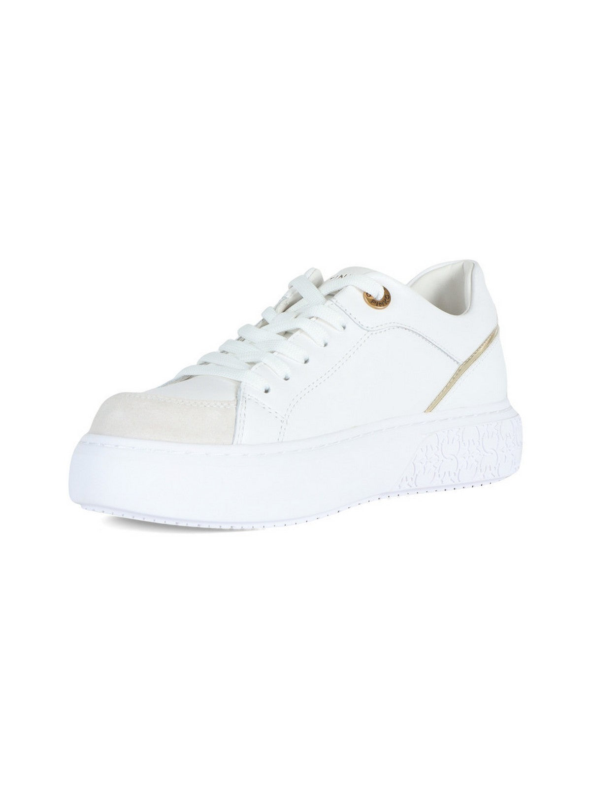 PINKO Sneaker Donna Yoko SS0001P014 ZIA Bianco gioboutiqueweb