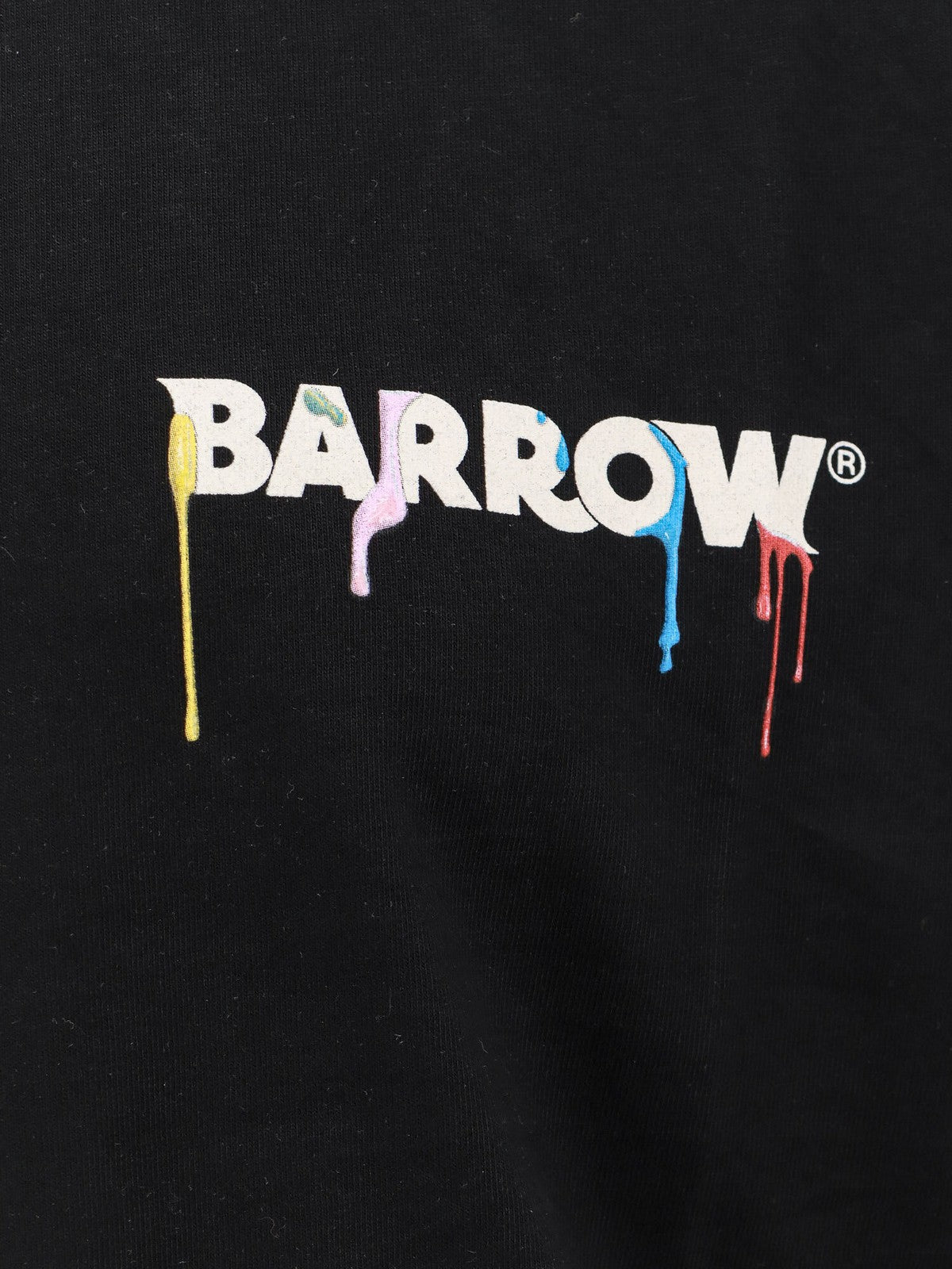 BARROW T-Shirt e Polo Uomo S4BWUATH090 110 Nero gioboutiqueweb