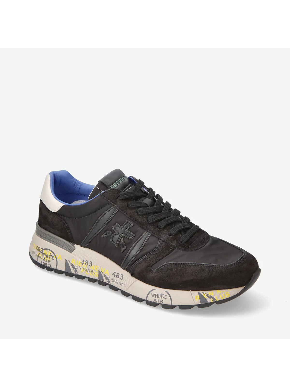 Nagrodzony męski Lander Lander var 6402 Black