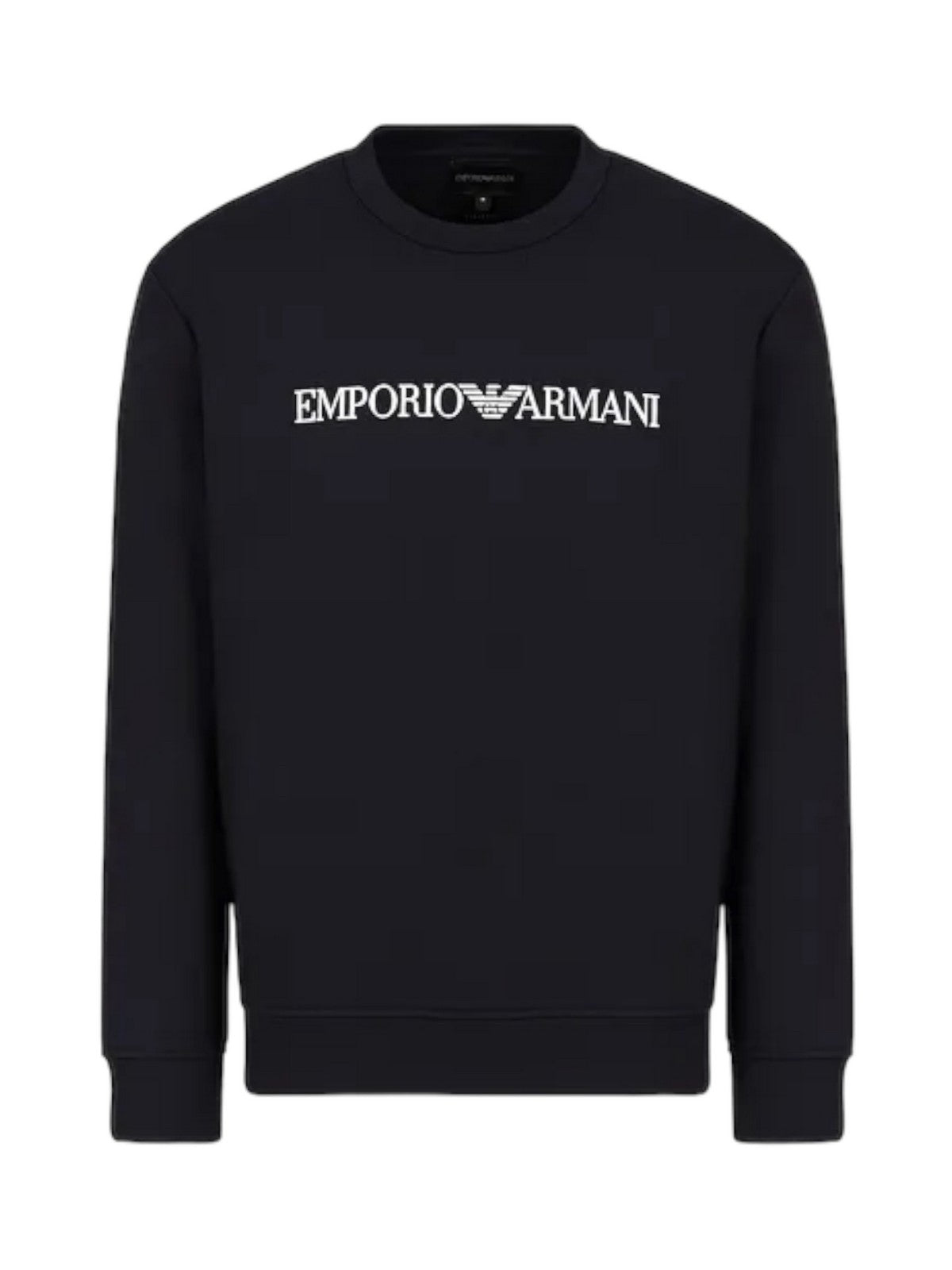 EMPORIO ARMANI Felpa Uomo 8N1MR6 1JRIZ F905 Blu gioboutiqueweb