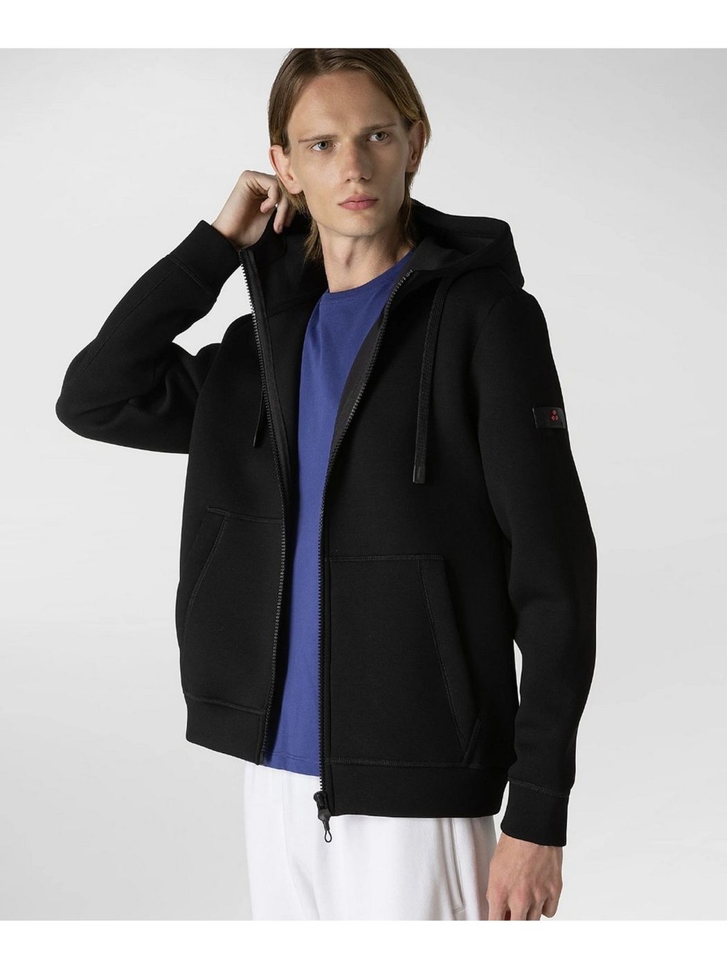 PEUTEREY Felpa Uomo PEU4501 99010154 NR Nero gioboutiqueweb