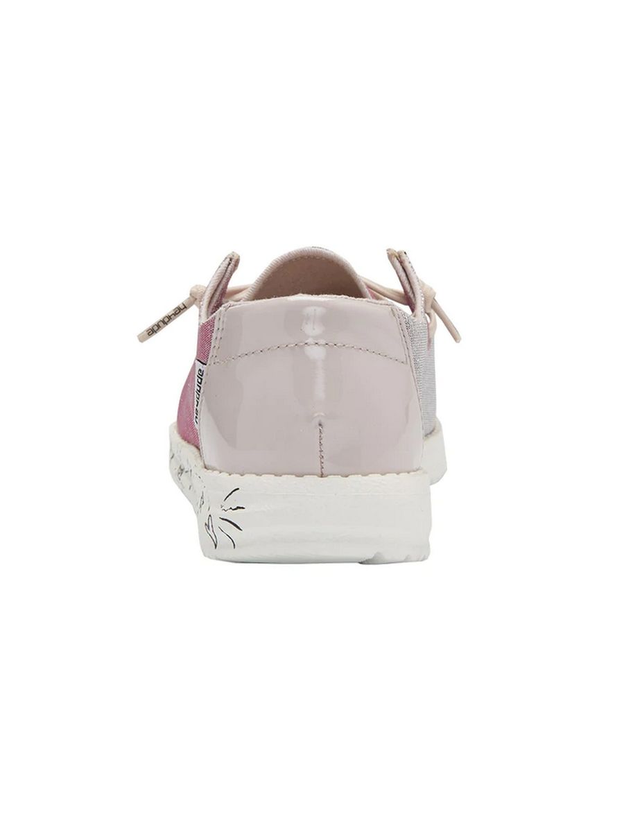 Mec Moccasin Girls and Girls Wendy Youth 130125036 Rosa