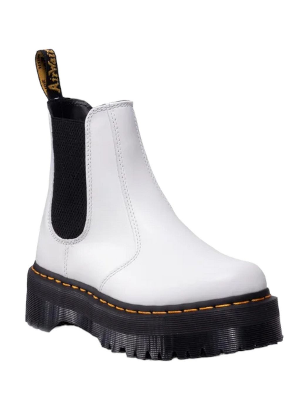 Dr Martens Boots i kostki kobiety 2976 Quad 25055100 White
