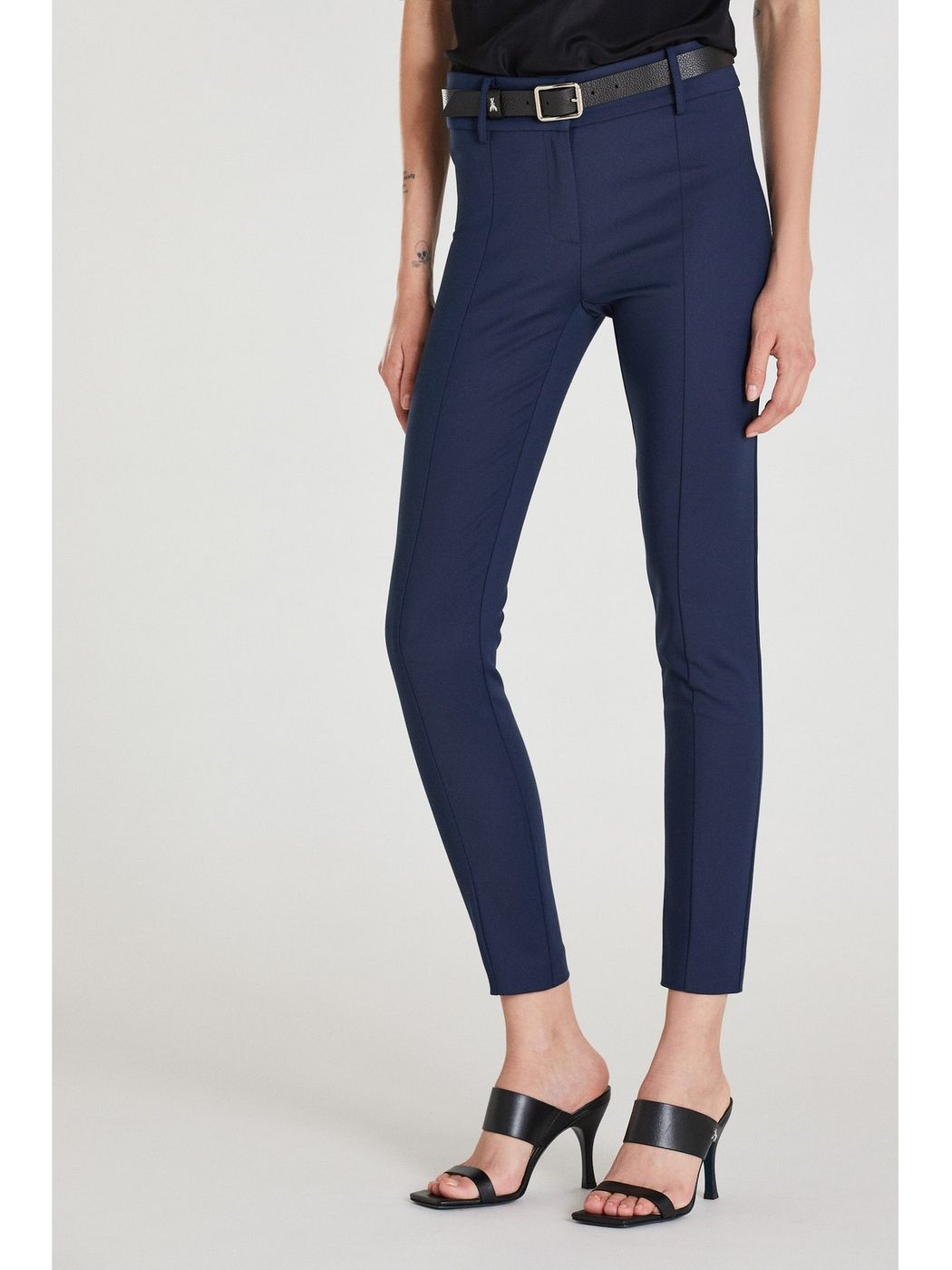 PATRIZIA PEPE Pantalone Donna CPA368 AQ39 C789 Blu gioboutiqueweb