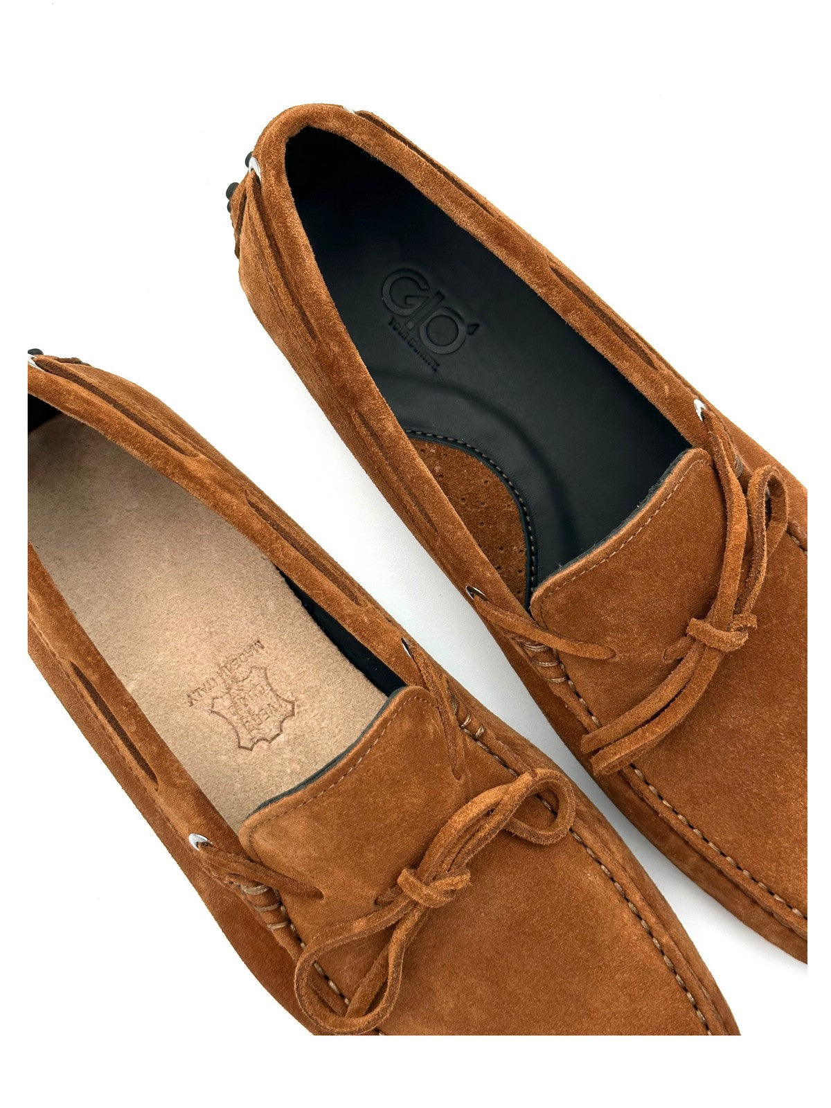 GIO' your identity Mocassino Uomo U502-5203-010 355 Marrone