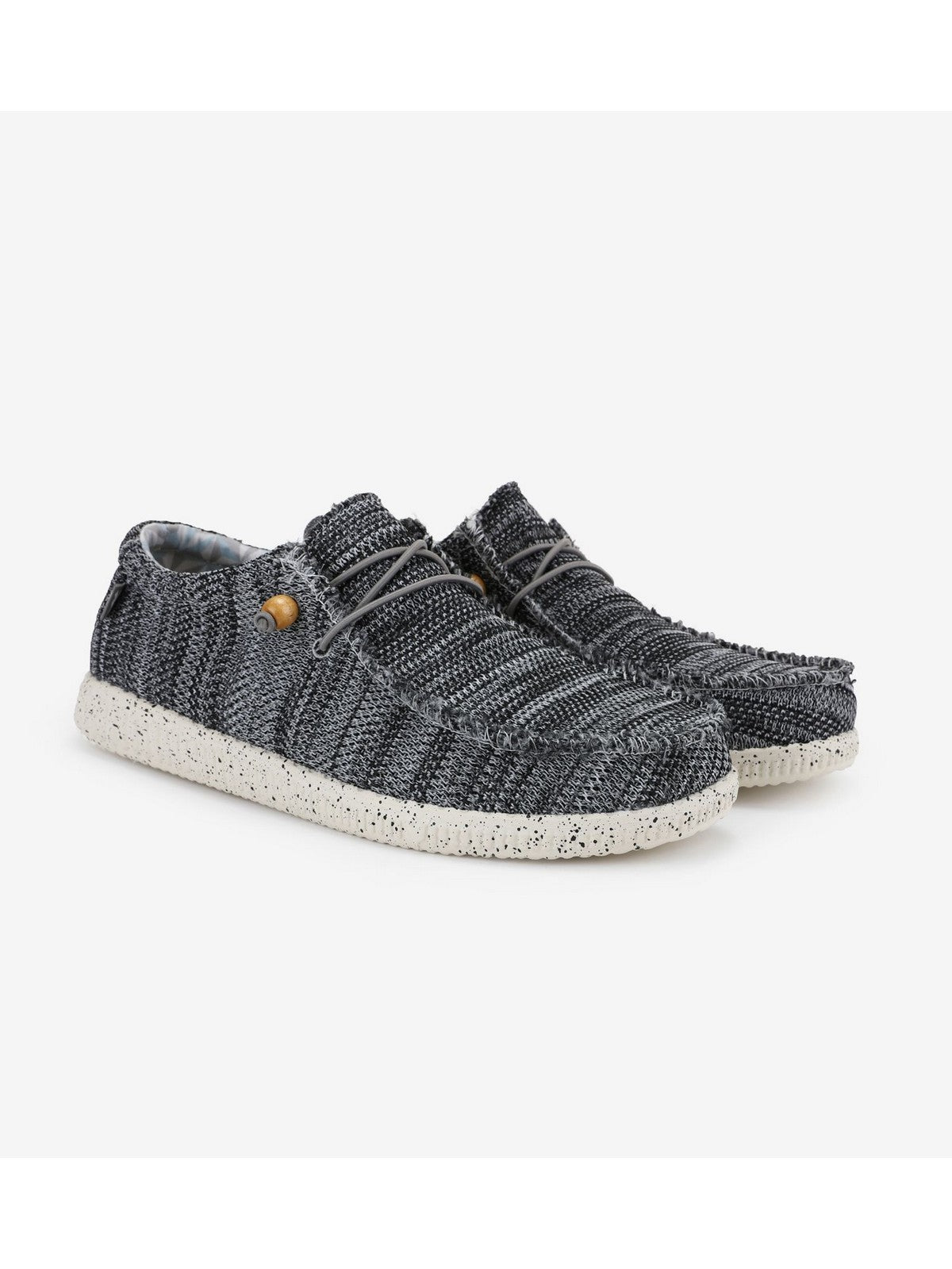 PITAS Mocassino Uomo WP150 W KNITTED GRIS Grigio gioboutiqueweb