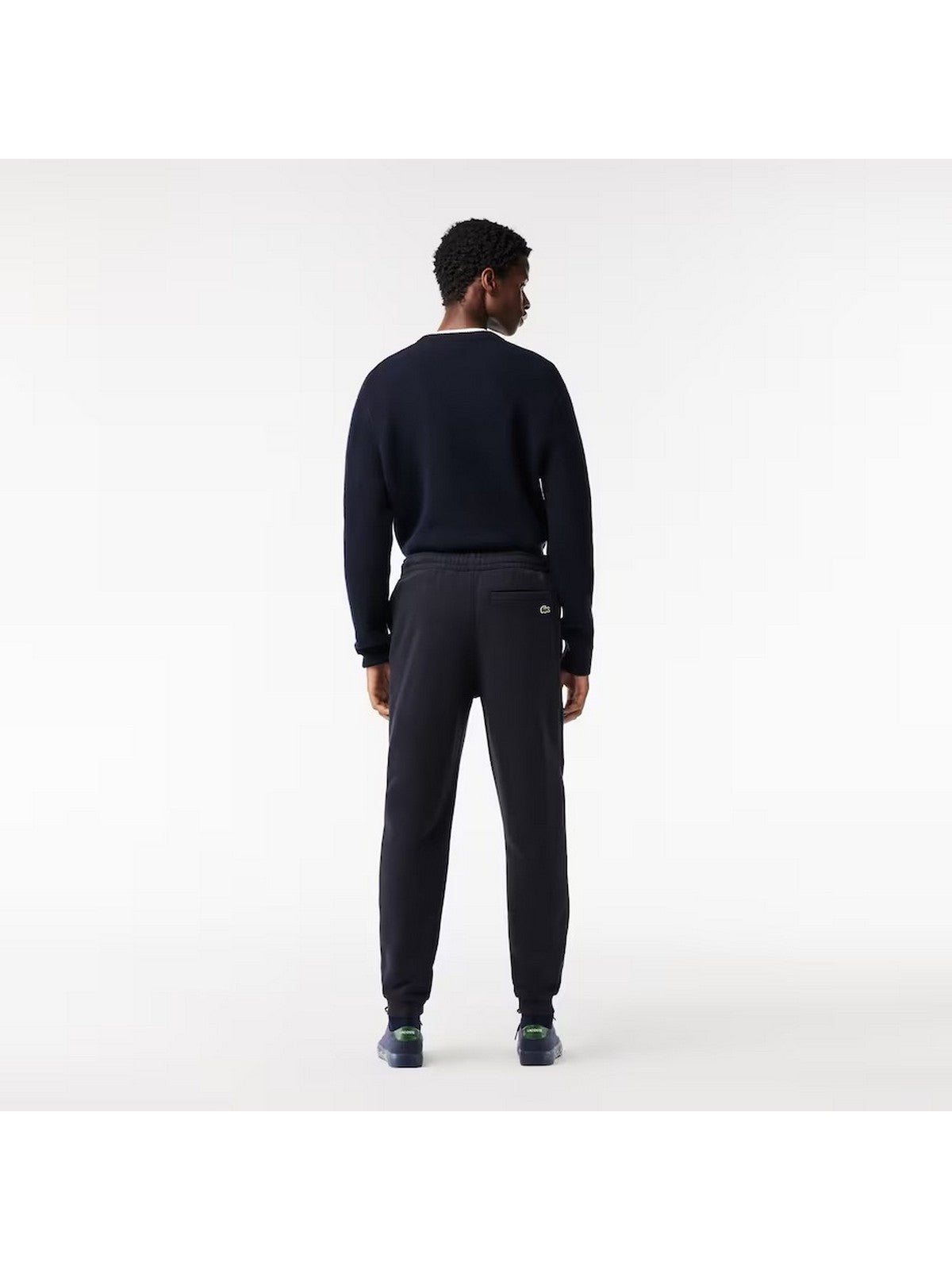 LACOSTE Pantalone Uomo XH3585 HDE Blu gioboutiqueweb