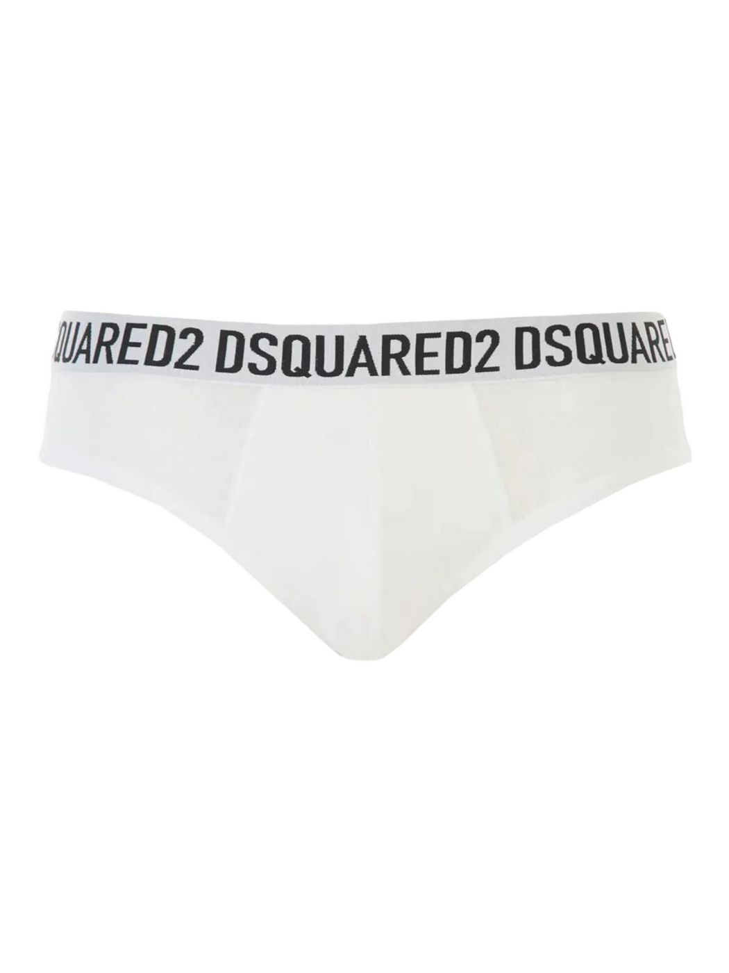 DSQUARED2 Slip Uomo D9L613610 100 Bianco gioboutiqueweb