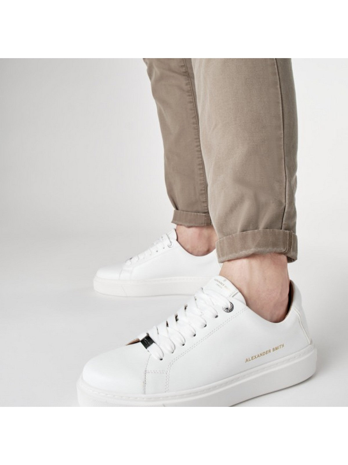 ALEXANDER SMITH Uomo ALAZLDM 9012 TWT Bianco gioboutiqueweb