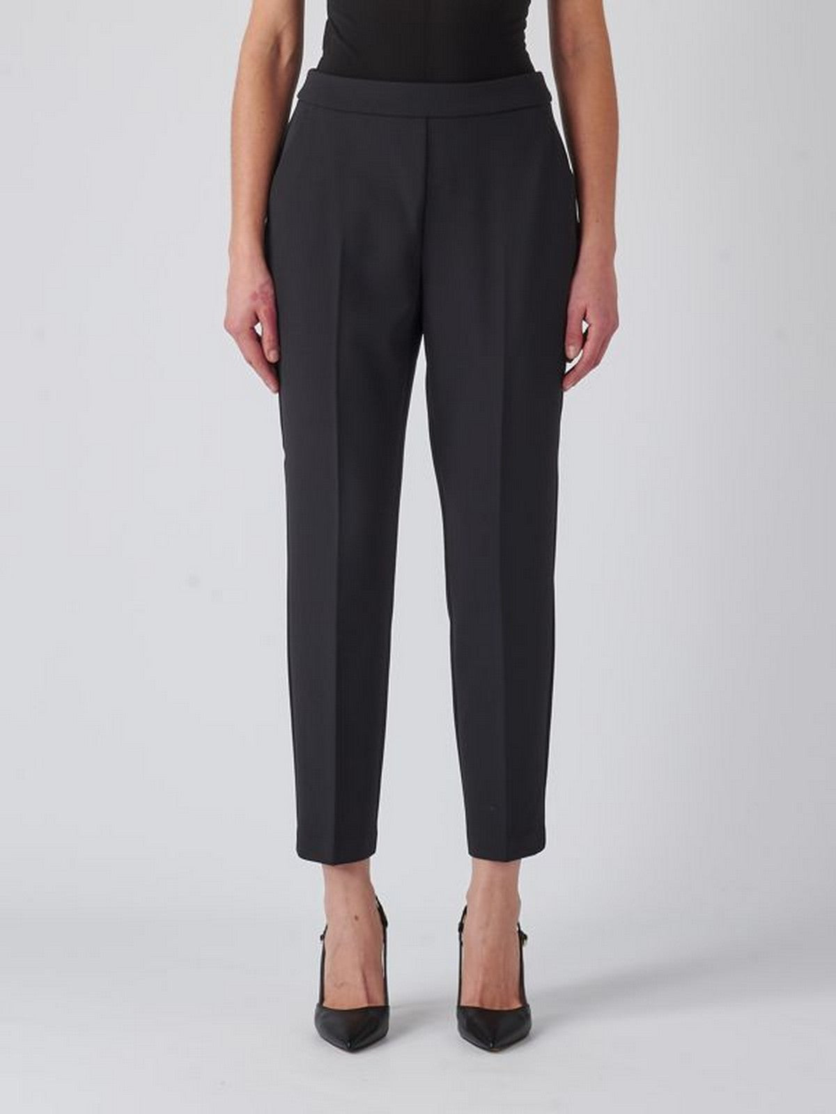 Pinko Pantalone Woman Parano 102861-A0HC Z99 Negro