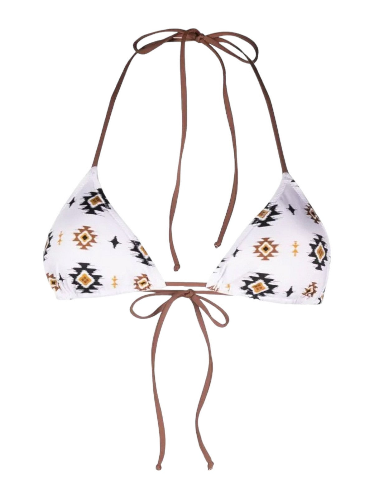 MC2 Saint Barth Batomio Disfraz Mujer Triángulo Leah 07315D White