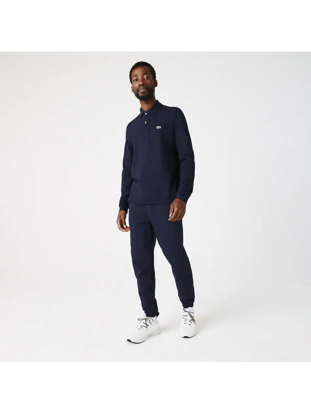 LACOSTE Polo Uomo L1312 166 Blu gioboutiqueweb