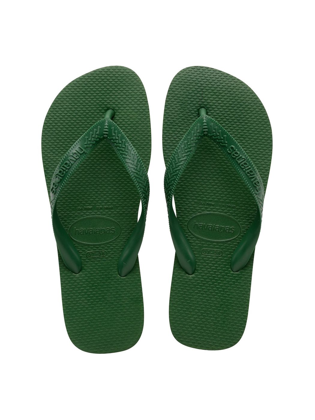 HAVAIANAS Infradito Unisex adulto 4000029.2619 Verde gioboutiqueweb