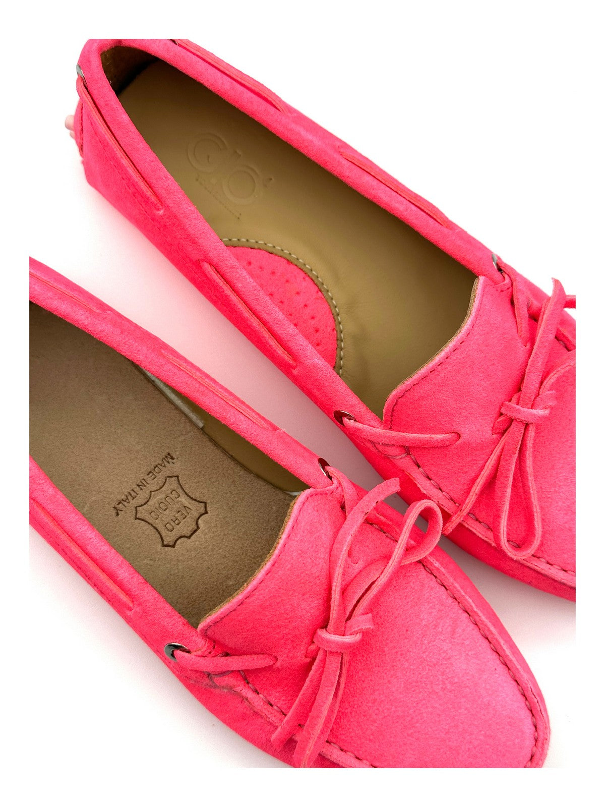 Gio 'Your Identity Moccasino Woman D852-1003-012 Ros Rosso
