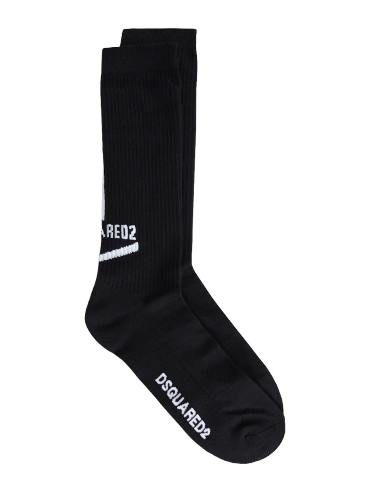 Dsquared2 men's socks dfv142290 010 black