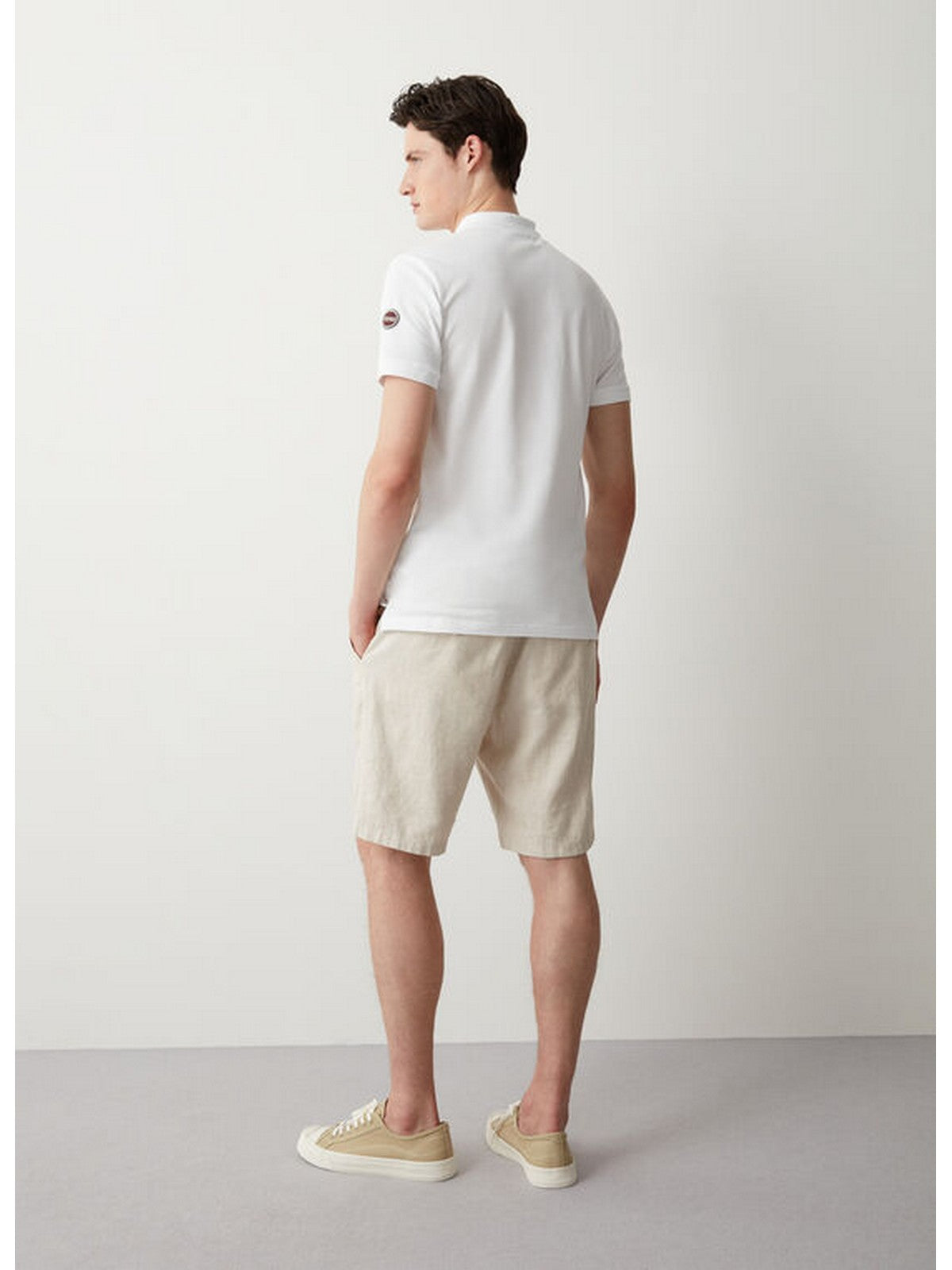 COLMAR Polo Uomo 7646 4SH 01 WHITE gioboutiqueweb