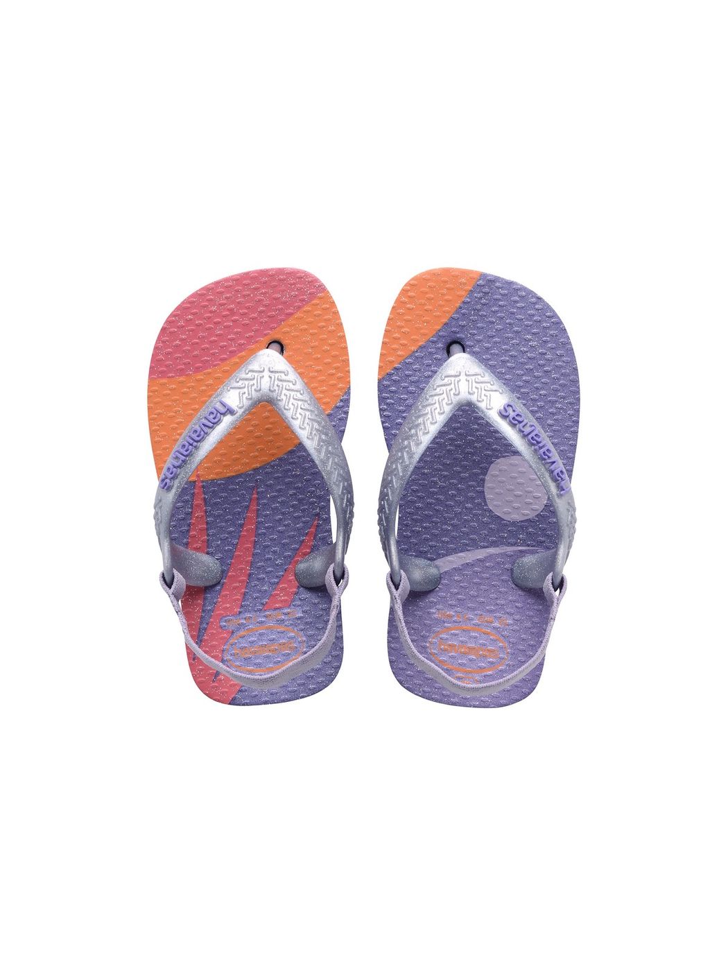 HAVAIANAS Infradito Bambini e ragazzi 4145753.5251 Viola gioboutiqueweb
