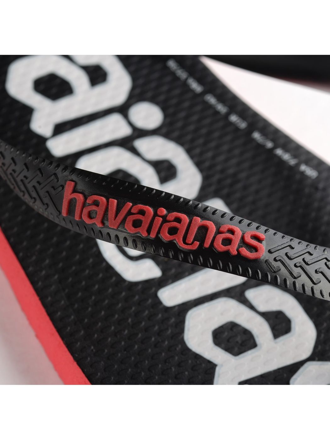 HAVAIANAS Infradito Unisex adulto Hav. Top logomania 2 4145741.2090 Rosso gioboutiqueweb