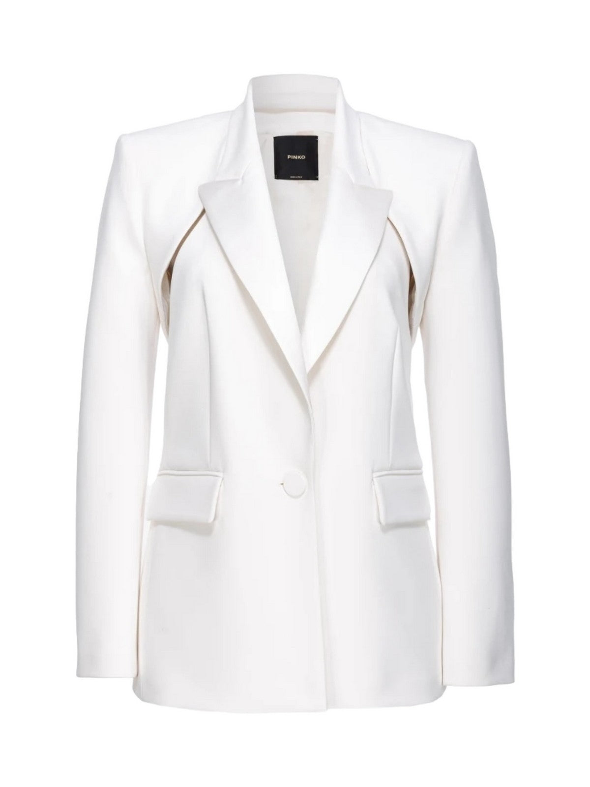 PINKO Giacca Donna Cannubi 103170-A0HC Z05 Bianco gioboutiqueweb