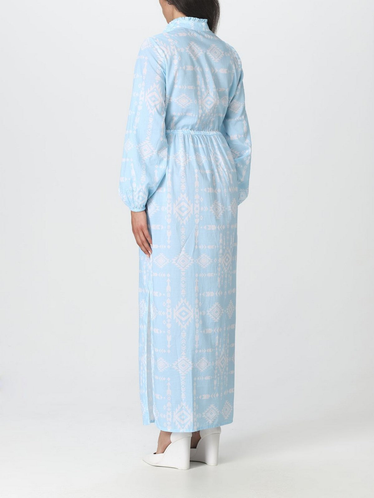 MC2 Saint Barth Woman Dress Jodie 06373d Blue