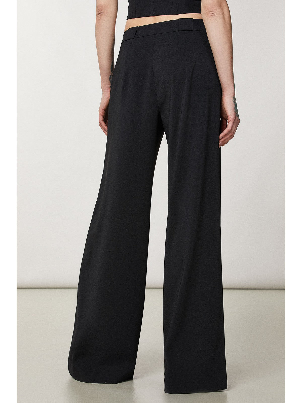 PATRIZIA PEPE Pantalone Donna 8P0539 A6F5 K103 Nero gioboutiqueweb