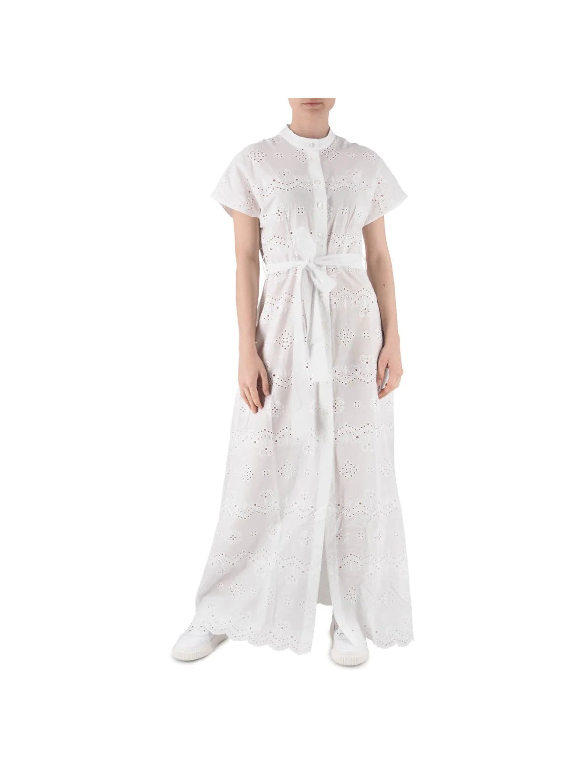 MC2 SAINT BARTH Abito Donna KEIRA 06915D Bianco gioboutiqueweb