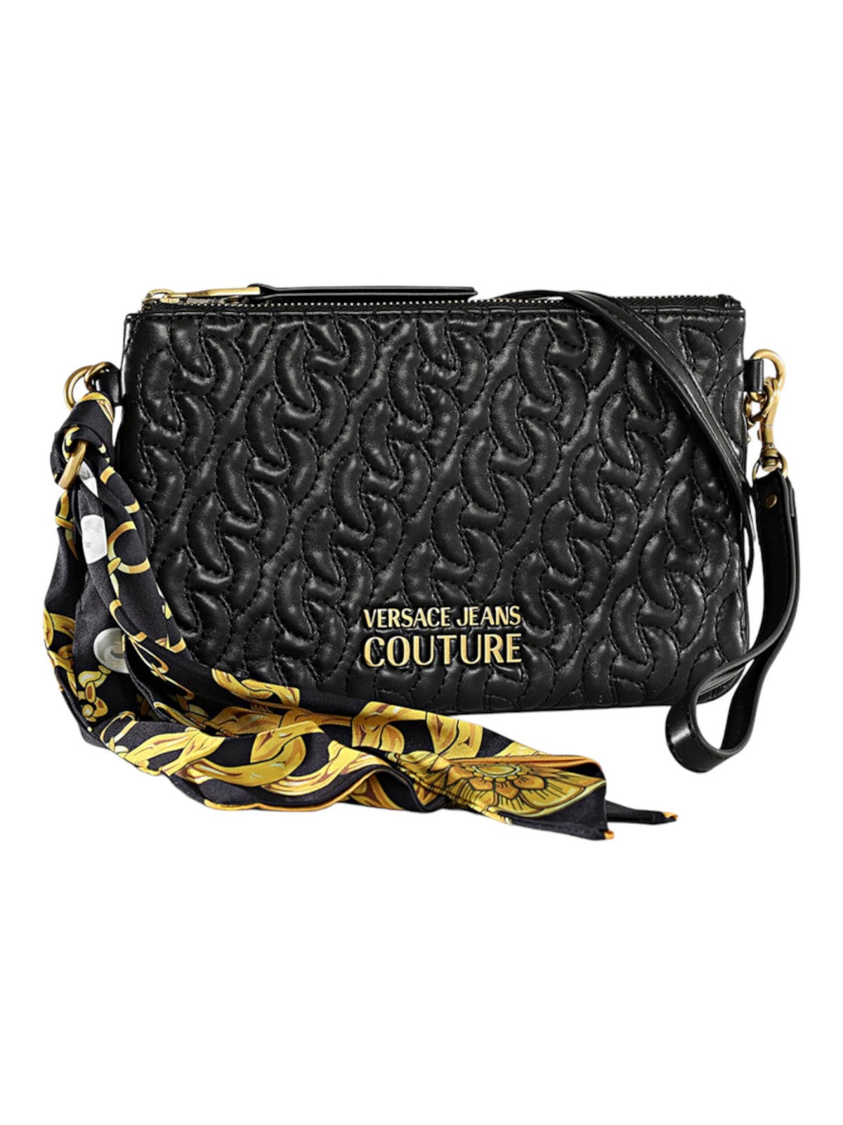 VERSACE JEANS COUTURE Borsa Donna 75VA4BAX ZS803 899 Nero gioboutiqueweb