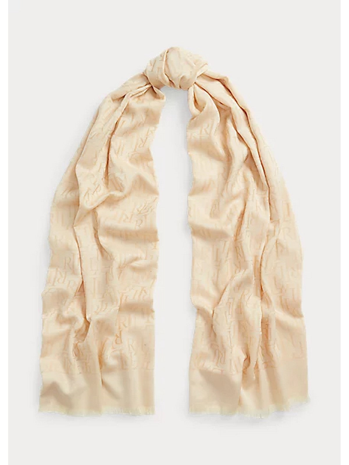 Lauren Ralph Lauren Woman Scarf 454937219 004 Beige