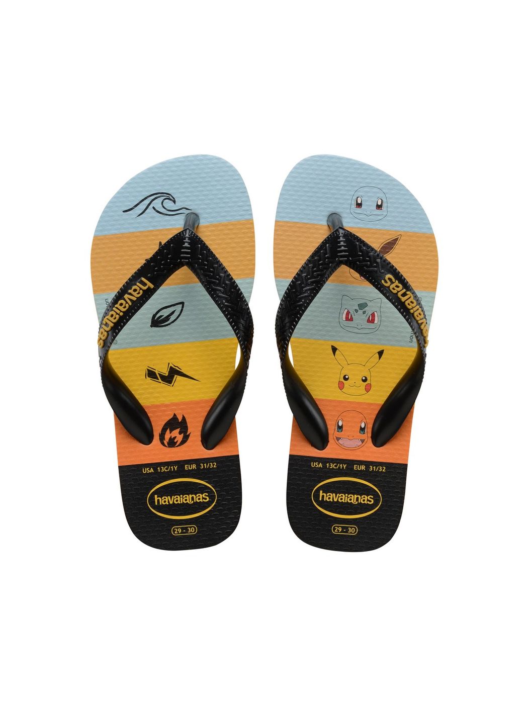 HAVAIANAS Infradito Bambini e ragazzi 4146313.6362 Arancione gioboutiqueweb