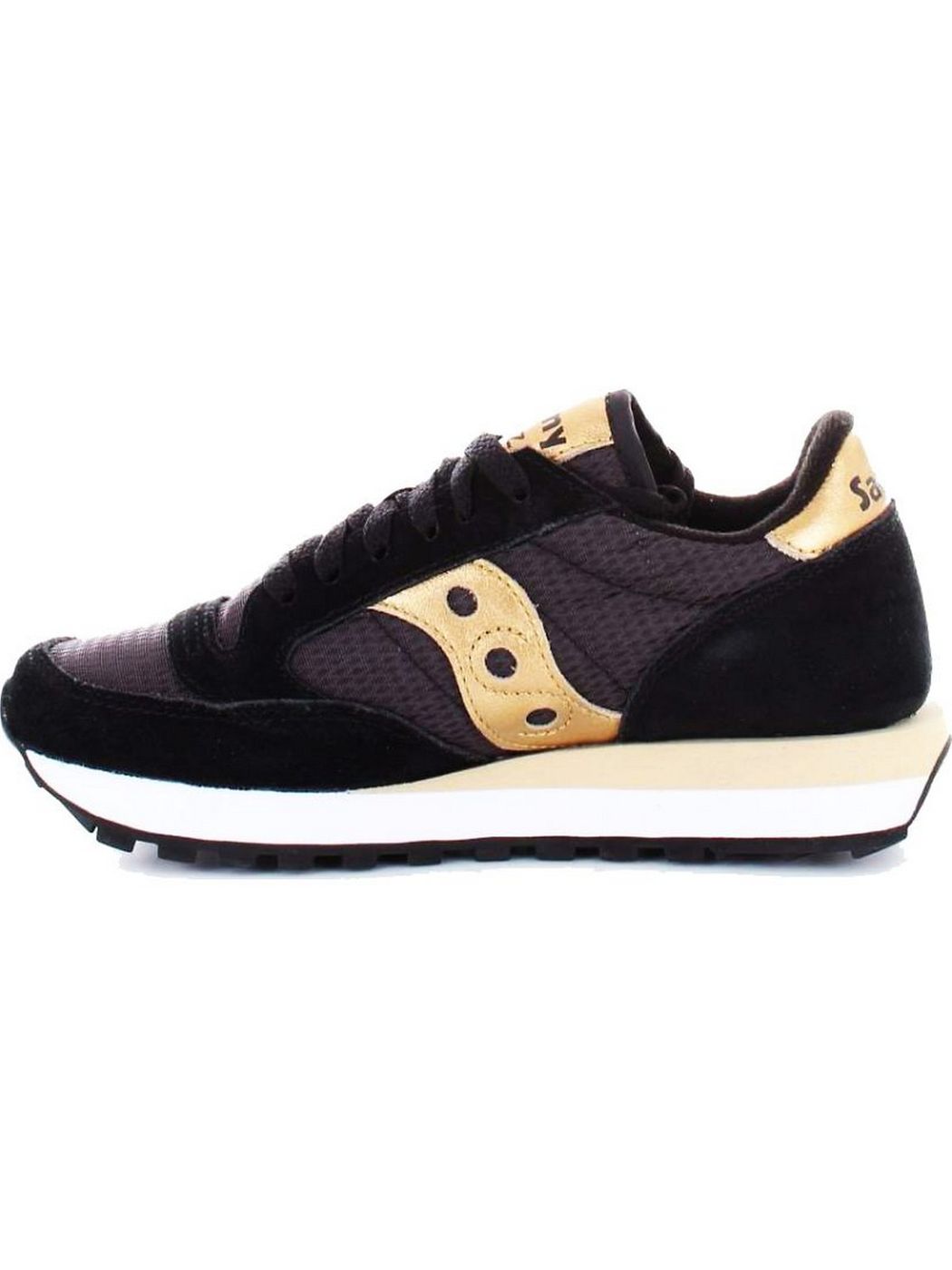 SAUCONY Sneaker Donna Jazz original S1044-521 Nero gioboutiqueweb