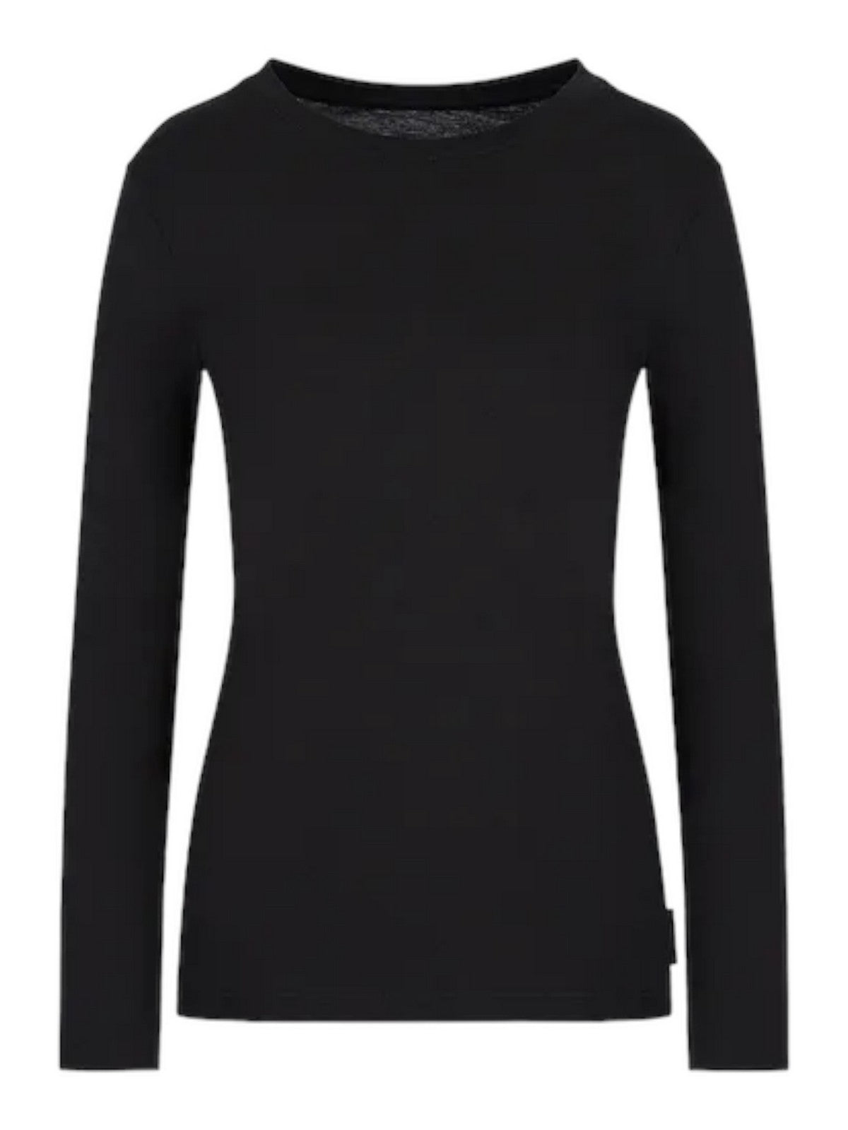 T-shirts d'Armani Exchange et pôle féminin 8nyt95 yj16z 1200 noir