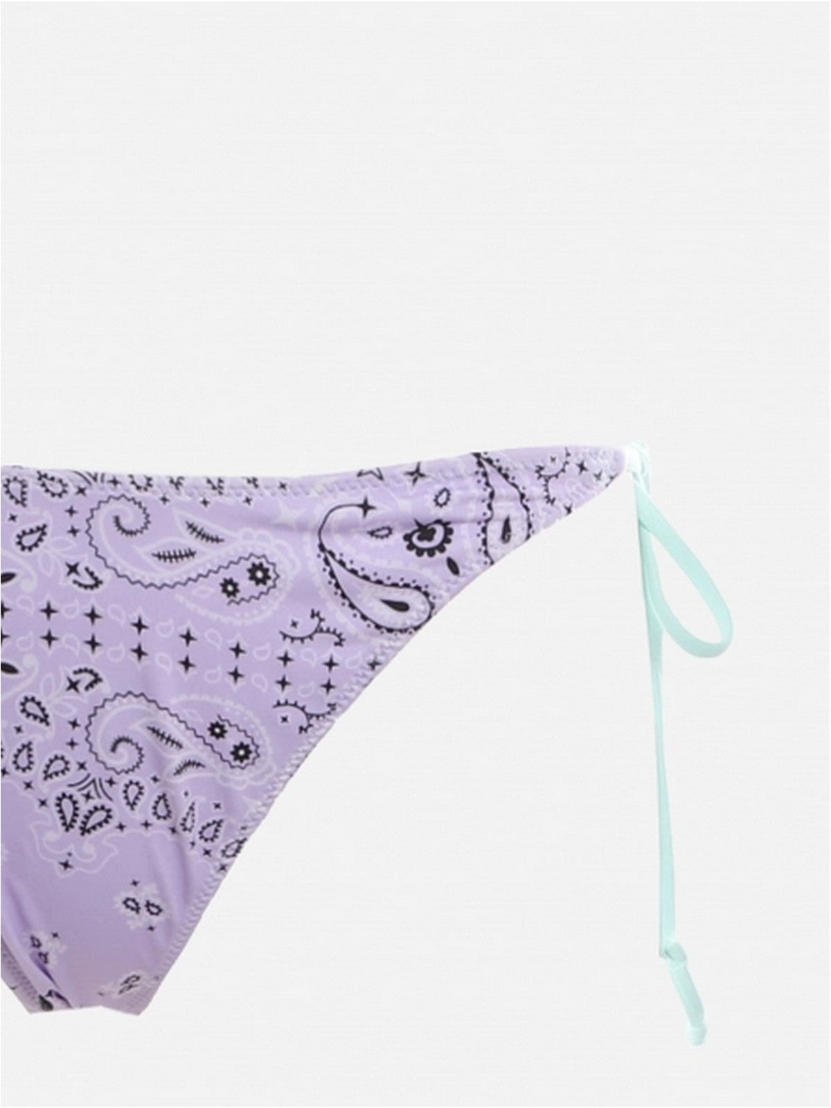 MC2 SAINT BARTH Costume da bagno Donna Slip MARIELLE BNDR25 Viola gioboutiqueweb