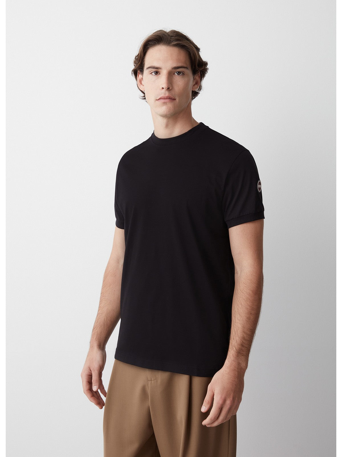 COLMAR T-Shirt e Polo Uomo  7596 6SH 99 Nero