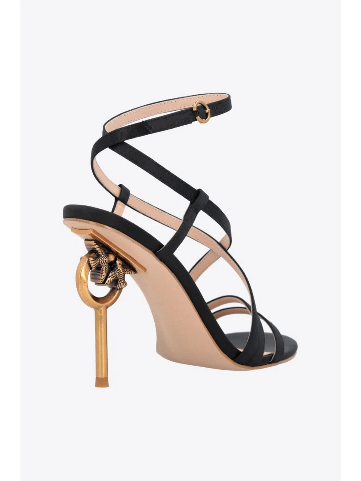 Pinko sandalo donna sunny sd0017t001 z99 schwarz