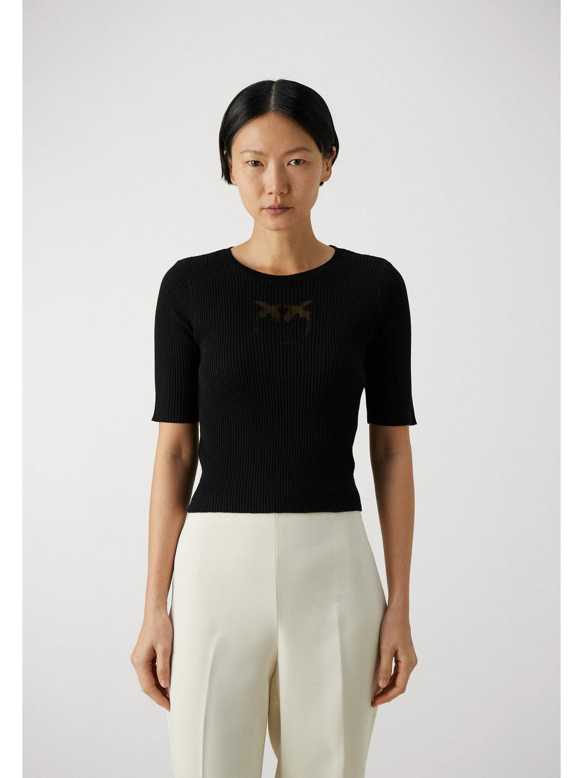 Pinko Women's Shirt Triton 102017-A1KW Z99 Negro