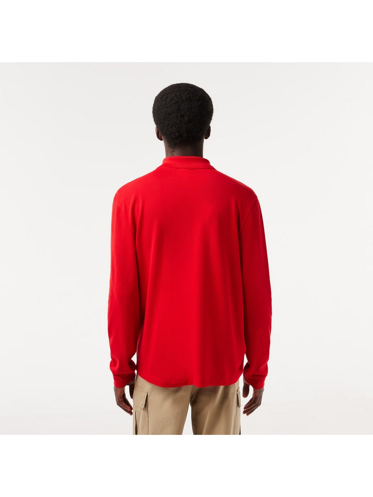 LACOSTE T-Shirt e Polo Uomo L1312 240 Rosso gioboutiqueweb