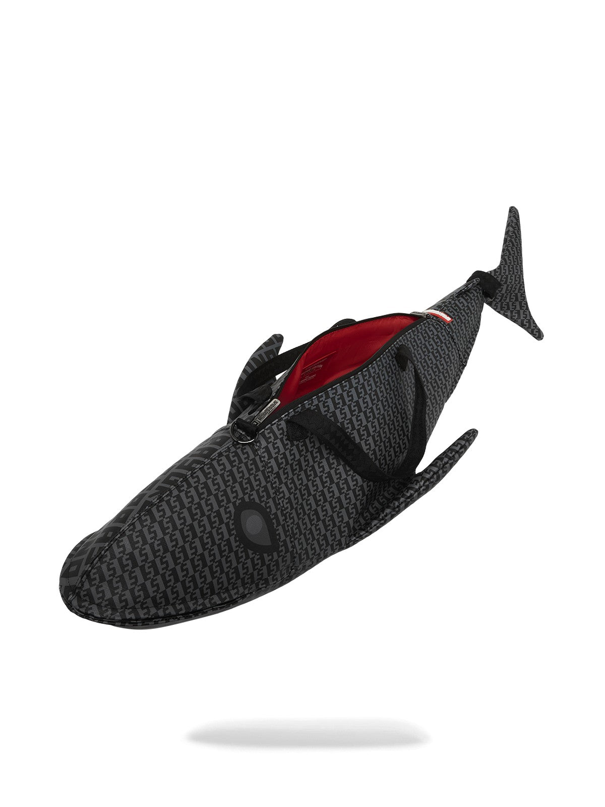 SPRAYGROUND Herrenbeutel Infiniti Check 910D5614nsz Grau