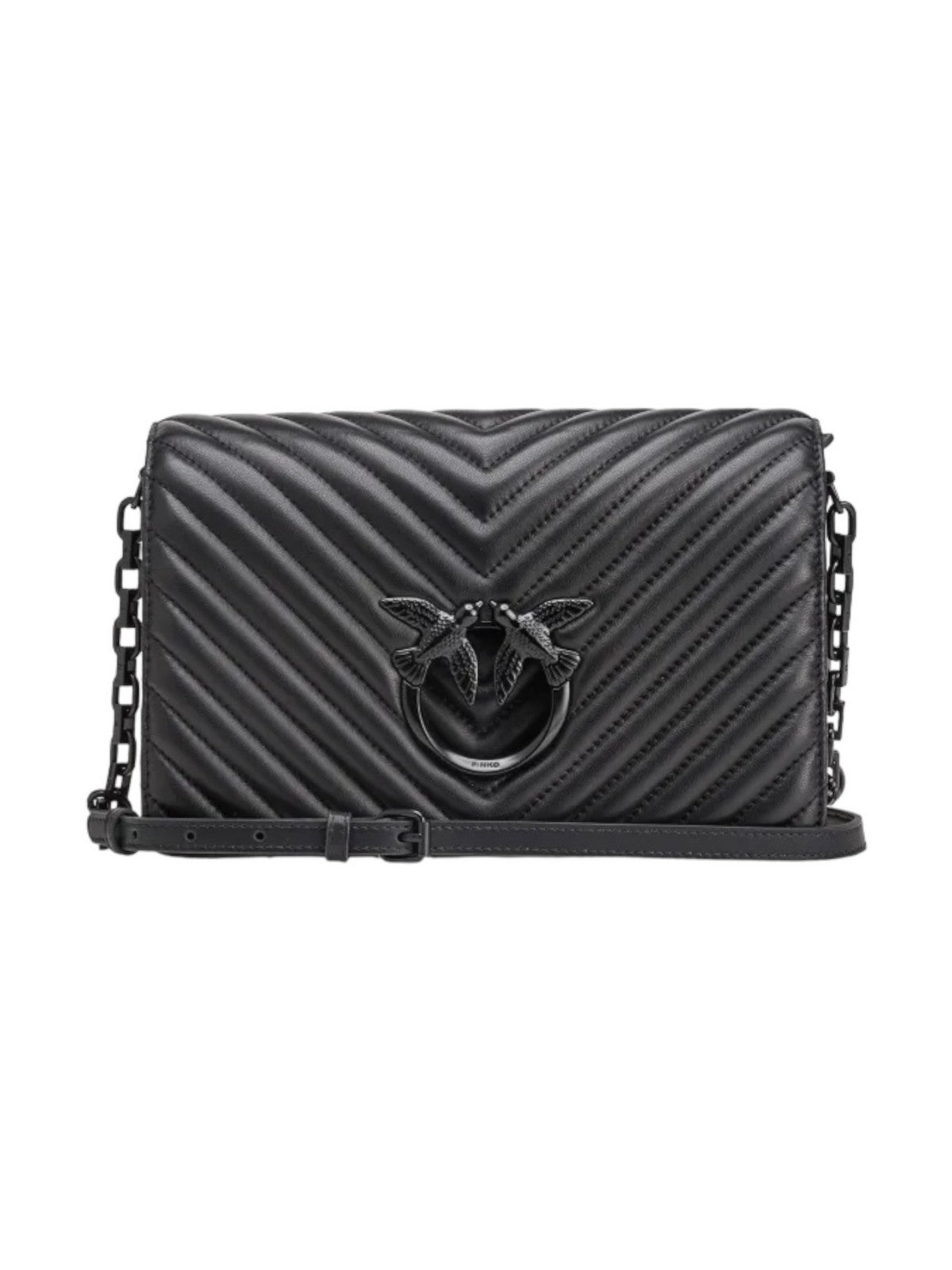 Pinko Woman Bag Love Click Classic 100063-A0VM Z99B Black