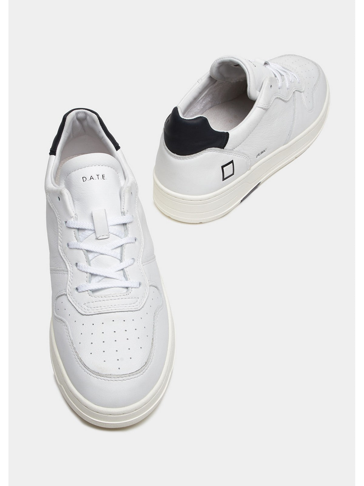 D.A.T.E. Sneaker Uomo M391-CR-BA-WB Bianco gioboutiqueweb