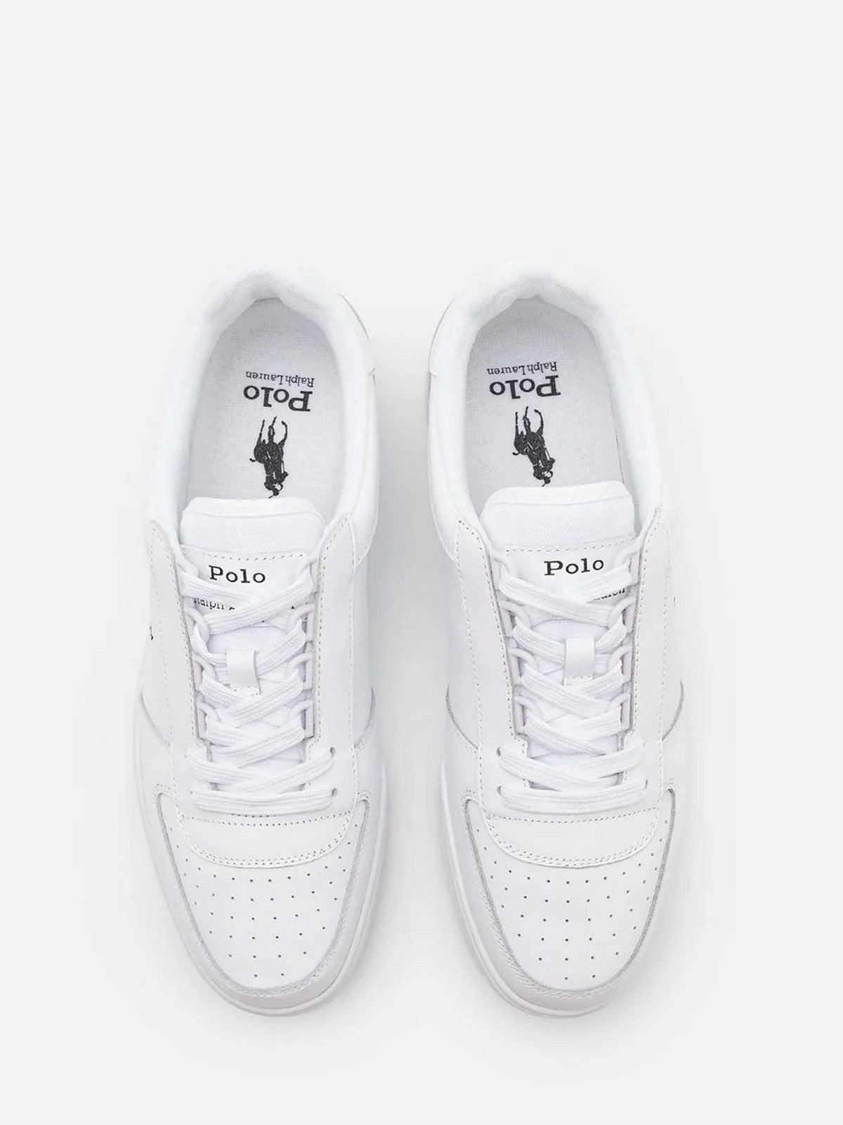 Polo Ralph Lauren Herren Sneaker 809885817 002 Weiß
