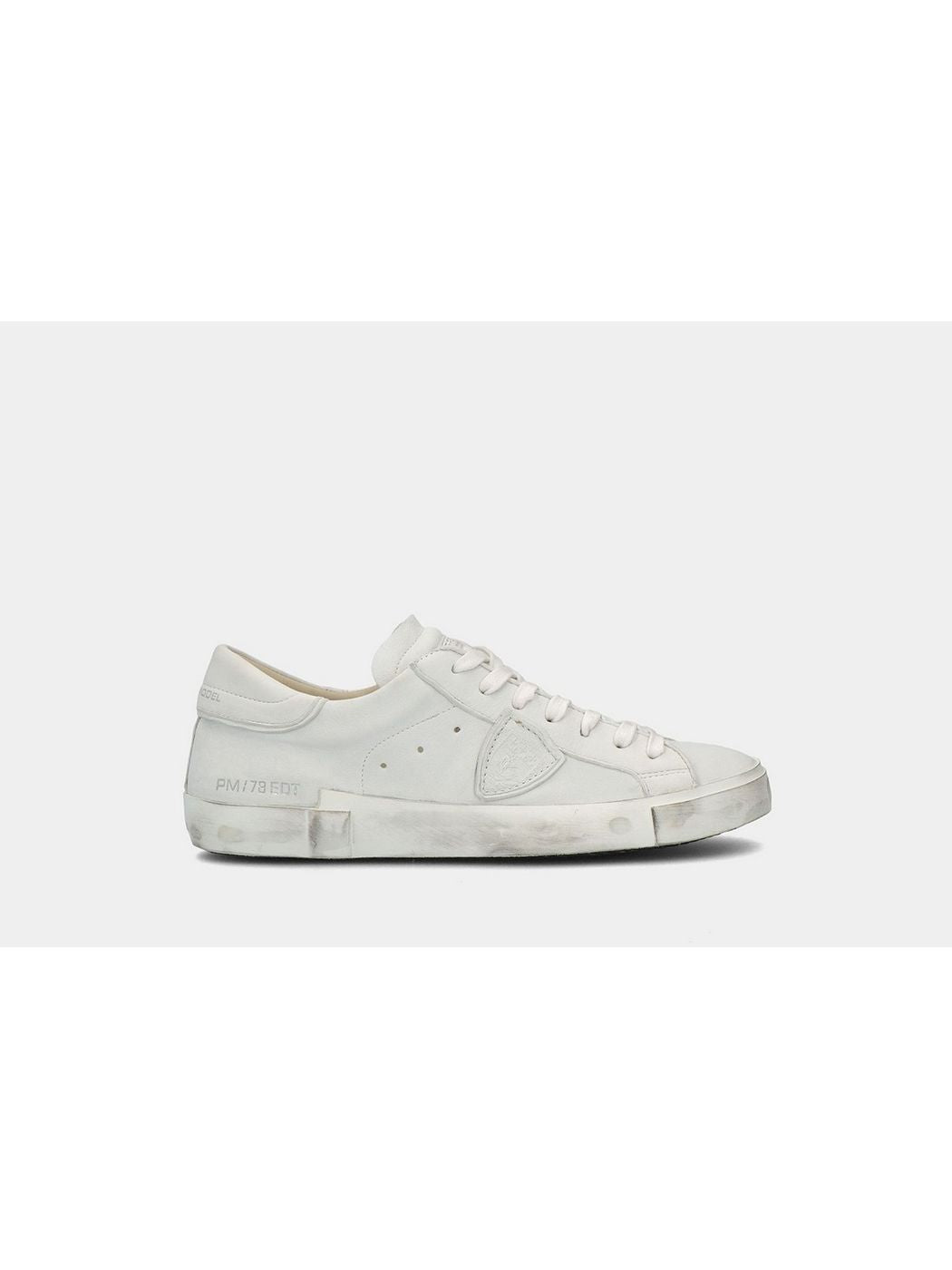 PHILIPPE MODEL Sneaker Uomo Prsx PRLU 1012 Bianco gioboutiqueweb