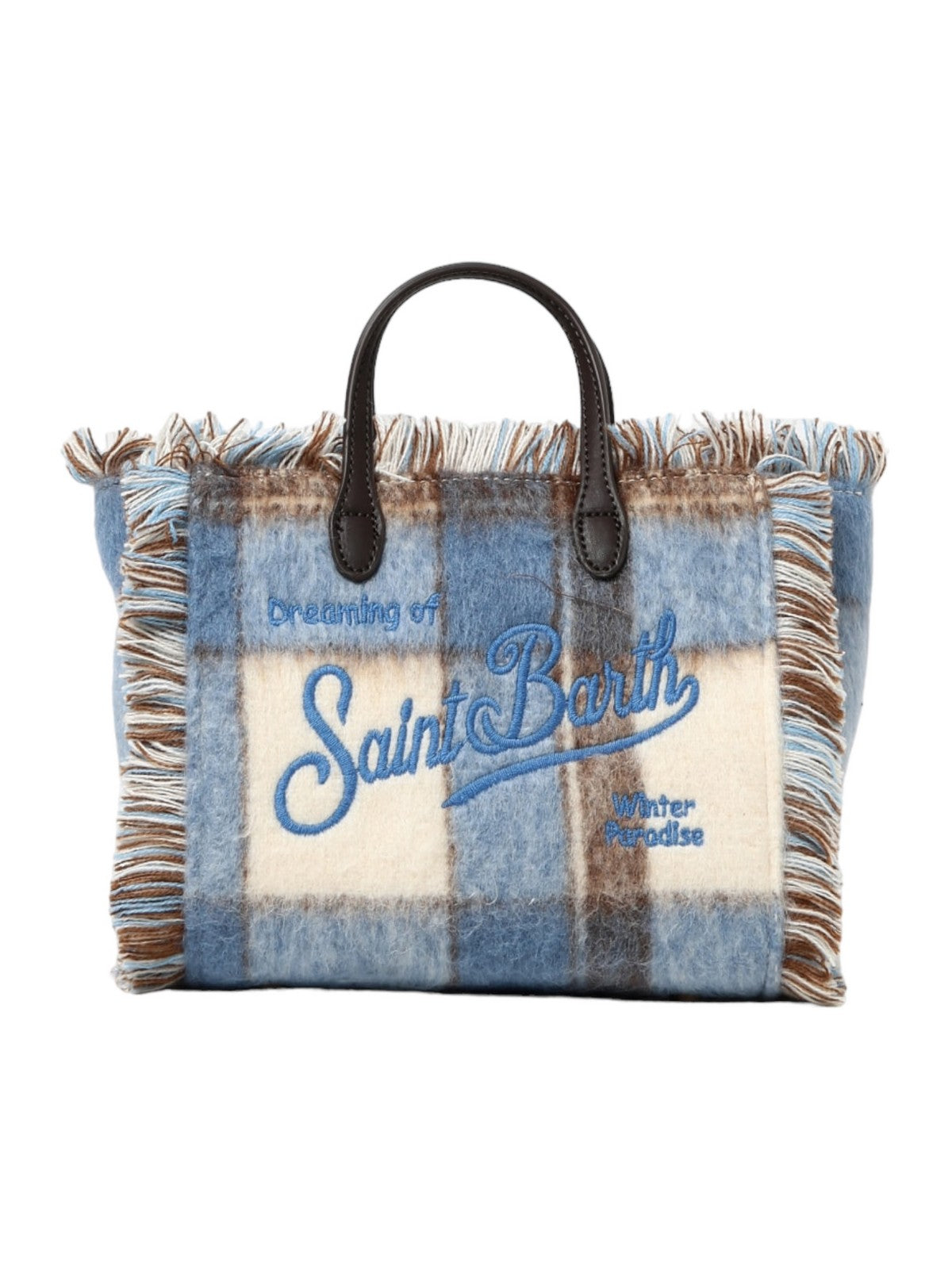 MC2 SAINT BARTH Borsa Donna VANITY MINI W 09837E Blu gioboutiqueweb